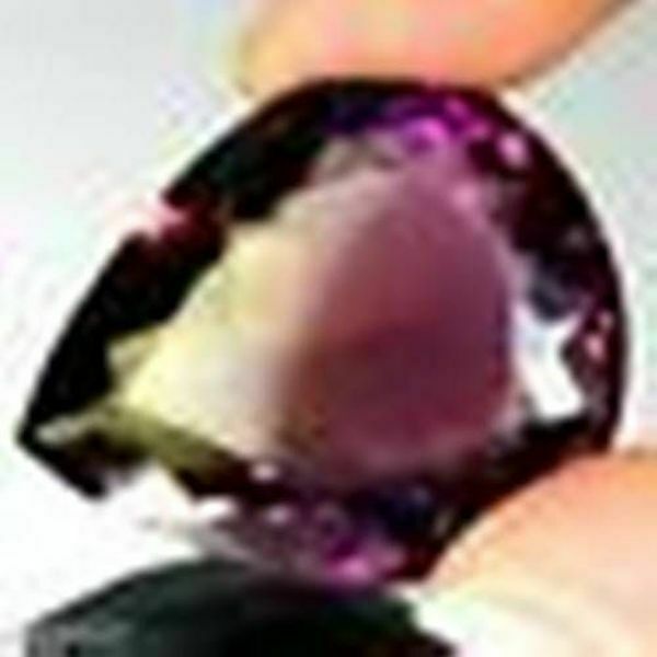 54, 25 ct / 51,95 ct - TOP Lupenreiner synthetischer Quarz , Zert in Neubrandenburg