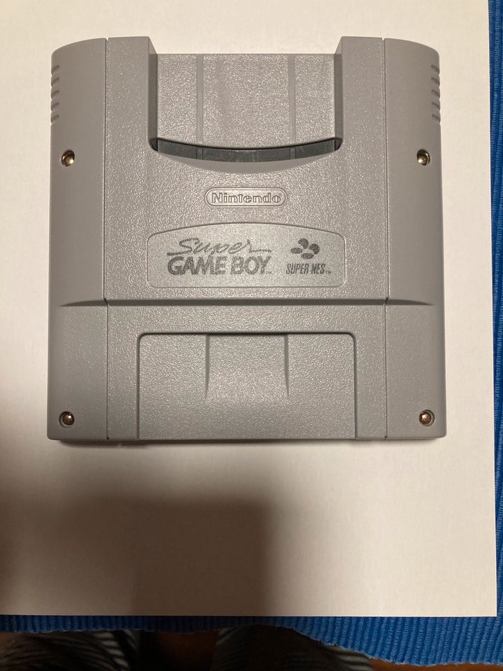 SNES Gameboy Adapter Nintendo in Dortmund