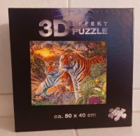 3D Effekt Puzzle „Tiger“, 500 Teile Brandenburg - Kolkwitz Vorschau