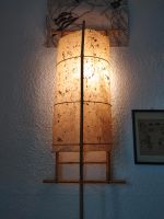 Lampe Wandlampe Bambus Handgeschöpftes Papier Bayern - Hof (Saale) Vorschau