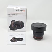 Walimex Pro Objektiv 2.8 12 mm Fish-Eye für Nikon Vollformat Bayern - Beratzhausen Vorschau