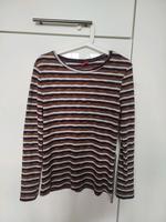 Livre Damen Pullover Pulli Gr. 42 / XL braun/gestreift Bayern - Augsburg Vorschau