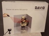 David Laserscanner - 3D-Scanner Bayern - Langerringen Vorschau