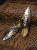 Damenschuhe Schnürschuhe Silber Esmara top 41 Berlin - Wilmersdorf Vorschau