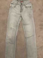 graue Vingino Skinny Jeans used Look Gr. 7 (116/122) neuwertig Nordrhein-Westfalen - Witten Vorschau