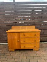 DDR Kommode Sideboard Beistellschrank Schrank Leipzig - Burghausen-Rückmarsdorf Vorschau