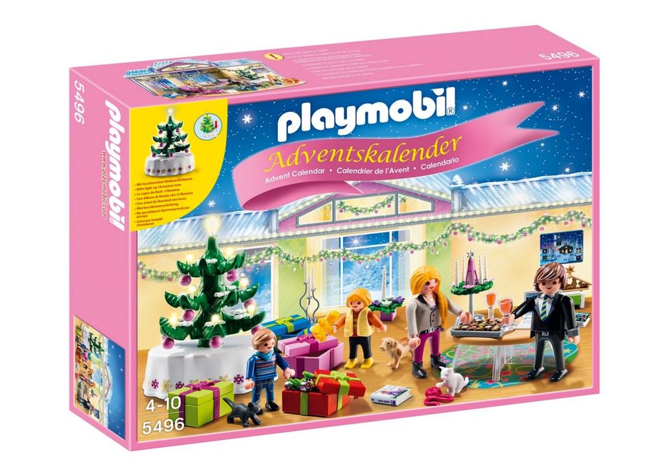 Playmobil Adventskalender Weihnachtsabend, Nr. 5496 in Freiburg im Breisgau