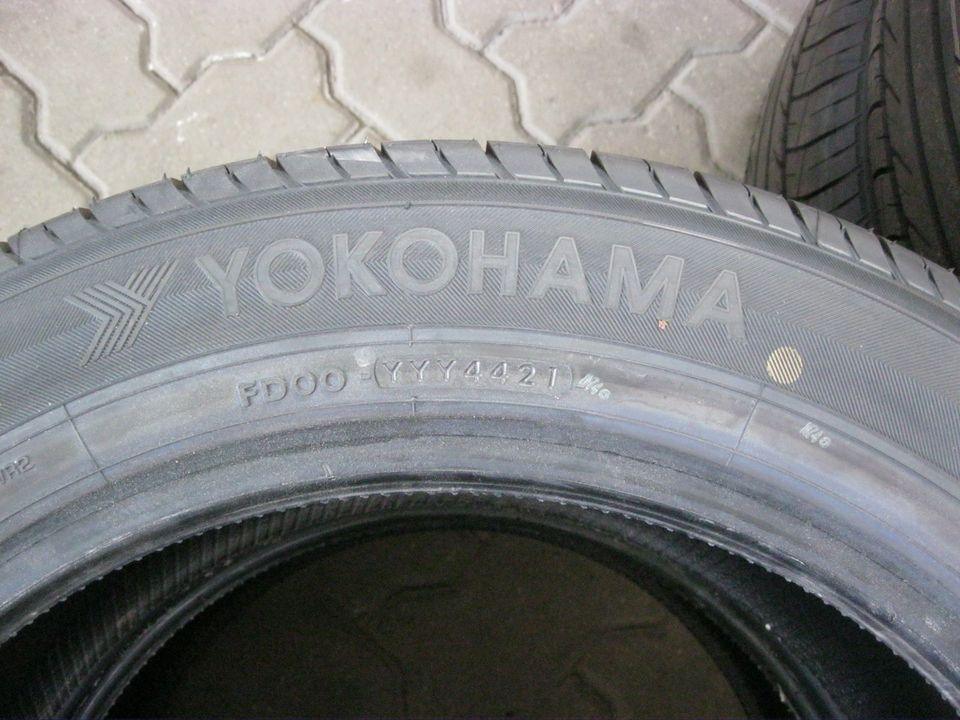 4 Sommerreifen 225/55R18 98H Yokohama Bluearth E70 in Sundhagen