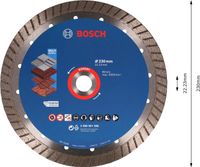 Bosch EXPERT MultiMaterial Turbo Diamanttrennscheiben 230mm Rheinland-Pfalz - Neuwied Vorschau