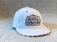 Adidas Cap adicolor M Weiß sehr selten rar Vintage Neustadt - Huckelriede Vorschau