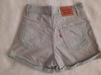 Levi's Damen Mädchen Jeans Shorts hellblau Gr. 24 XXS-XS Ludwigsvorstadt-Isarvorstadt - Isarvorstadt Vorschau