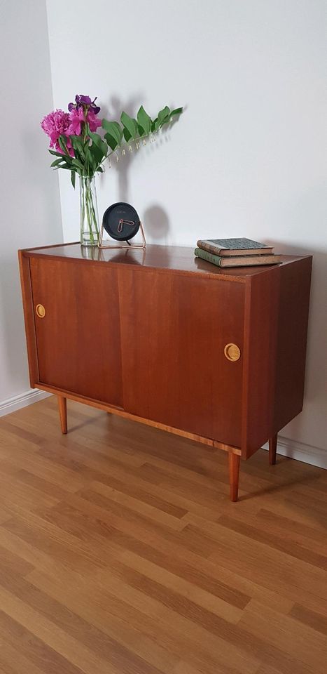 ✅ DDR Kommode Sideboard Schrank Vintage 60er Mid Century Retro in Berlin