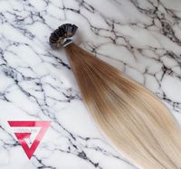 ❤️ Soft rooted Ombré BONDING EXTENSIONS ❤️ Dunkelblond Platinblon Berlin - Steglitz Vorschau