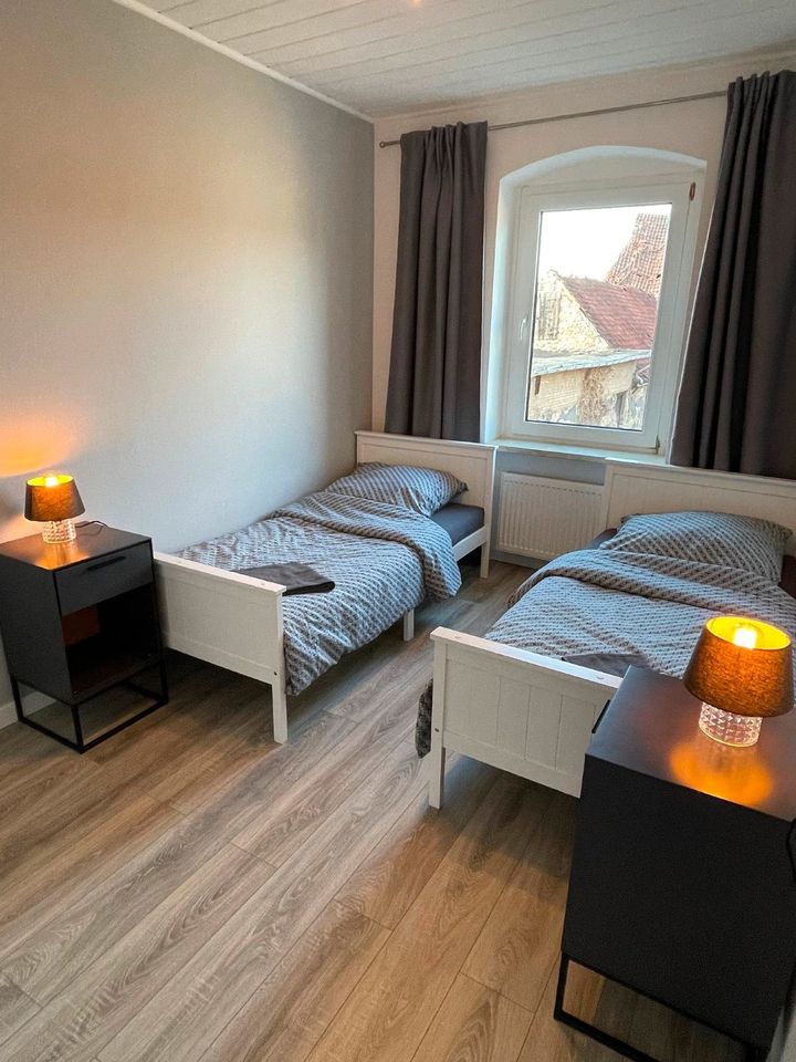 Monteurzimmer Monteurwohnung Ferienwohnung Pension möbiliert in Kroppenstedt