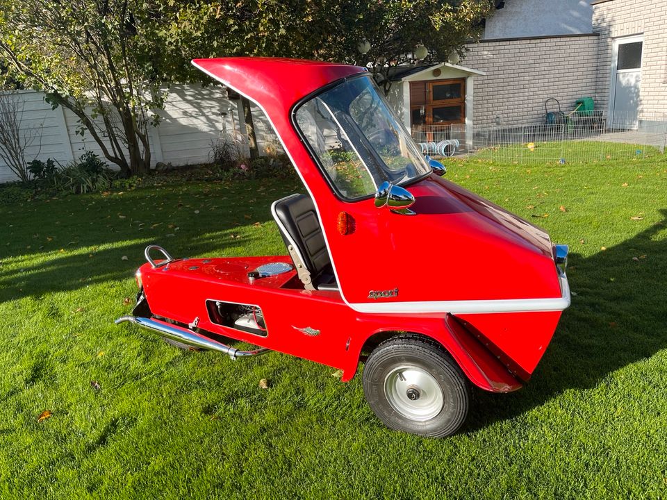 Norsjö Shopper Oldtimer Tür wie Isetta selten in Nörvenich