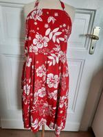 C&A Langes Damenkleid 42/XL rot Neckholder neuw. Hessen - Hofgeismar Vorschau