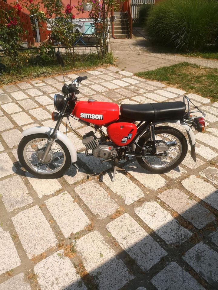 Simson S51 B in Finsing