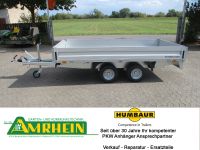 Humbaur HN 203116 2000 kg gebremst, Tandem Hochlader PKW Anhänger Bayern - Bergrheinfeld Vorschau