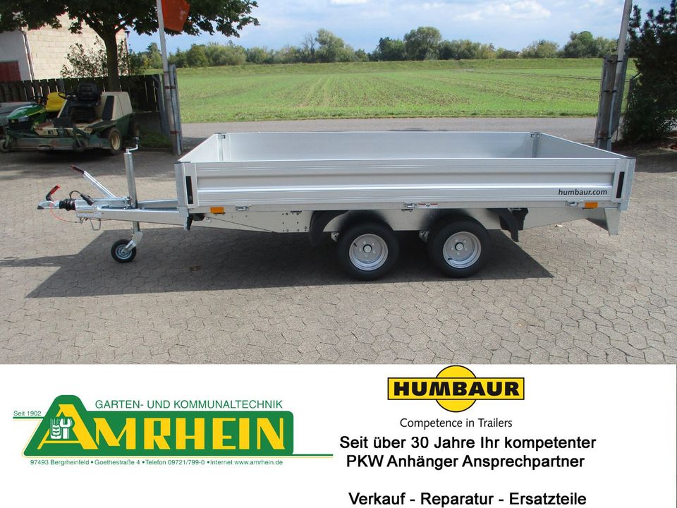 Humbaur HN 203116 2000 kg gebremst, Tandem Hochlader PKW Anhänger in Bayern  - Bergrheinfeld | Gebrauchte Auto-Anhänger kaufen | eBay Kleinanzeigen ist  jetzt Kleinanzeigen