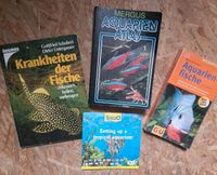 3x Aquarien Bücher + CD Aquaristik Atlas Fische Fischkrankheiten Baden-Württemberg - Kirchheim am Ries Vorschau
