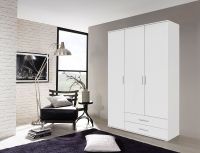 Kleiderschrank Rasa mit Schubladen weiß B 127 cm H 188 cm NEU Nordrhein-Westfalen - Hamm Vorschau