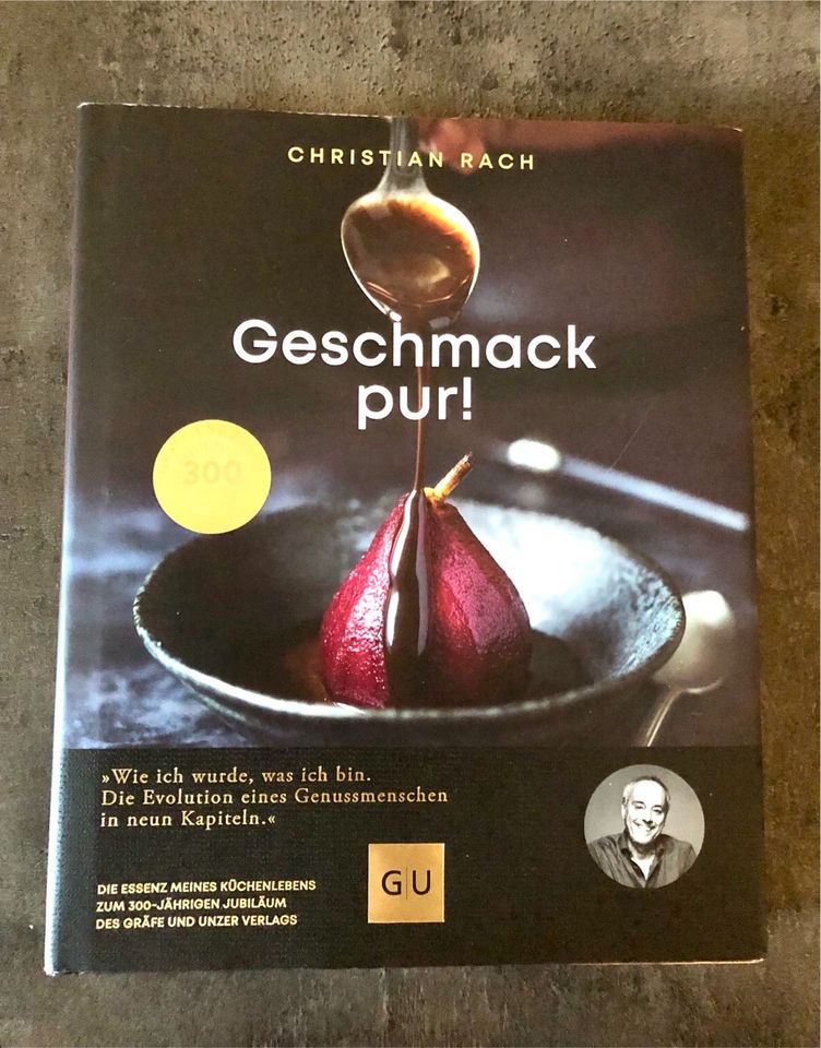 NEU GESCHMACK PUR! Tv-Promikoch RASCH Buch kochen in Hamburg