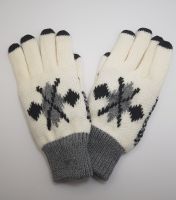 Strickhandschuhe Damen Finger Handschuhe ca gr 6 gefüttert Nordrhein-Westfalen - Wilnsdorf Vorschau