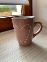 Tasse rosa Herz 3D Baden-Württemberg - Bingen Vorschau