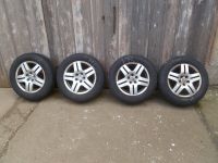 4 x Golf 4 Alufelgen mit Winterräder 195/65 R15 Thüringen - Sonneborn Vorschau