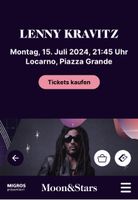 Lenny Kravitz Konzert in Locarno Saarland - Homburg Vorschau