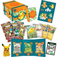 Pokemon Paldea Adventure Chest Englisch Pikachu Promo Nordrhein-Westfalen - Paderborn Vorschau