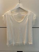 Mango T-Shirt - weiß - Größe S Hessen - Dreieich Vorschau