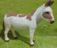 Schleich Amerikanischer Esel, gebraucht, Spielfigur Bayern - Pommelsbrunn Vorschau