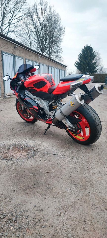 Aprilia RSV Mille in Leipzig