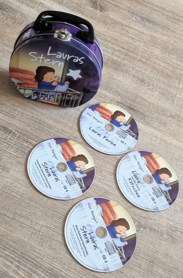 Lauras Stern - Hörbuchkoffer / Hörbuchbox mit 4 Audio CDs in Erfurt