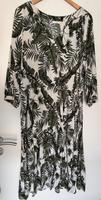 H&M Kleid Sommerkleid grün weiss Blätter 48 XXL Niedersachsen - Braunschweig Vorschau