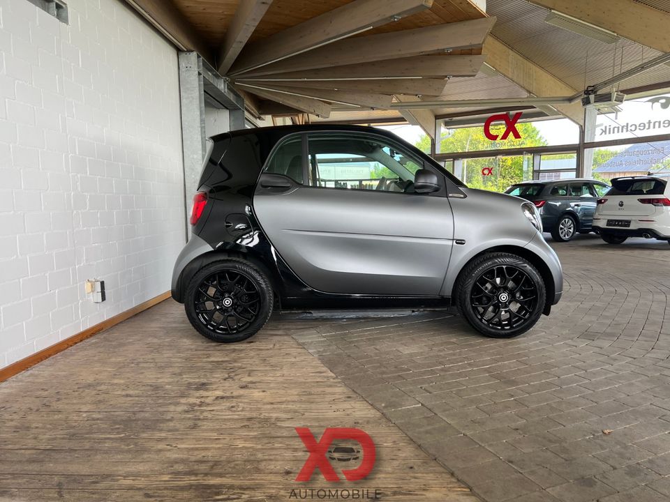 Smart ForTwo coupe electric drive / EQ *Pano*Android* in Wettringen