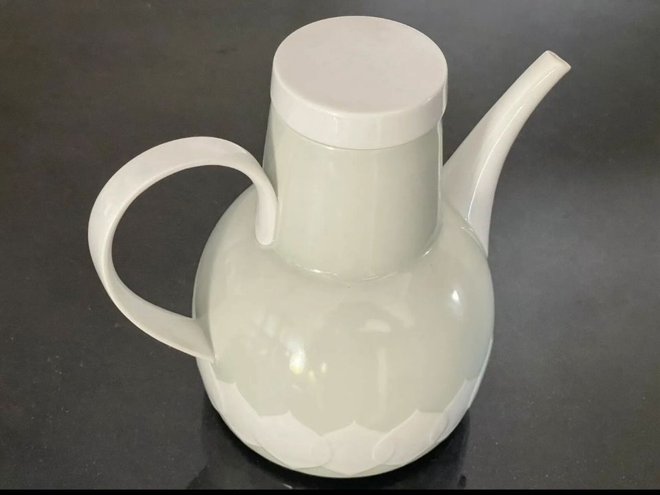 Antik Vintage Rosenthal Lotus Porzellan Kaffeekanne Sahnekanne in Hagen