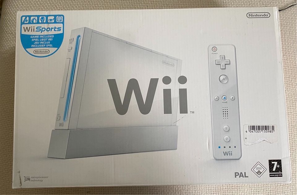 Nintendo Wii Konsole + 3 Spiele in Hohberg