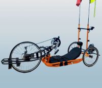 Pro Activ FREAK Liegebike • Handhebelrollstuhl für Jugendliche Nordrhein-Westfalen - Hamm Vorschau