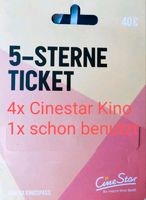 Cinestar Gutschein Kino Ticket Hessen - Wiesbaden Vorschau