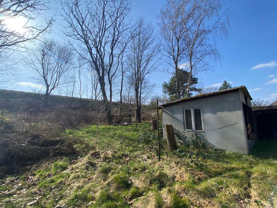 Baugrundstück in idyllischer Seitenstraße nahe S-Birkenstein in Hoppegarten