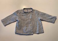 Petit Bateau Jacke / Strickjacke, grau, 81 (80) ! Hamburg-Nord - Hamburg Barmbek Vorschau