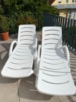 2er Set Sonnenliege Gartenliege Havana weiß NEU Bayern - Würzburg Vorschau