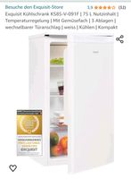 Exquisit Kühlschrank 75l Niedersachsen - Lindern (Oldenburg) Vorschau