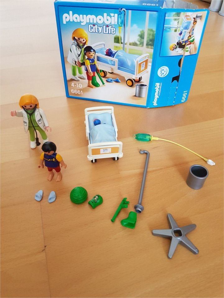 Playmobil 6661 Ärztin, Krankenbett, Junge in Baden-Württemberg - Ulm |  Playmobil günstig kaufen, gebraucht oder neu | eBay Kleinanzeigen ist jetzt  Kleinanzeigen