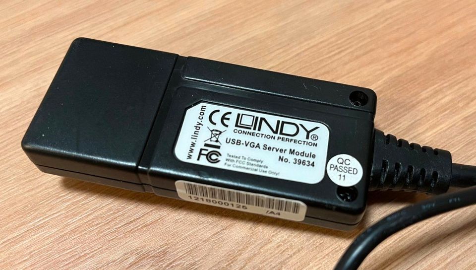 LINDY USB-VGA Server Module für KVM Switch (No. 39634) in Wuppertal