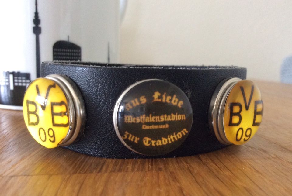 Dortmund Porzellanbecher, Borussia BVB KinderArmband in Barmstedt