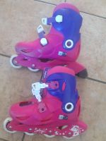 Inliner Skates Play3 gr 34-36 rosa/violett Oxelo Sachsen - Bernsbach  Vorschau