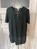 H&M Bluse (Tunika) Grün Chiffon Crepe Gr. 36 TOP Eimsbüttel - Hamburg Harvestehude Vorschau